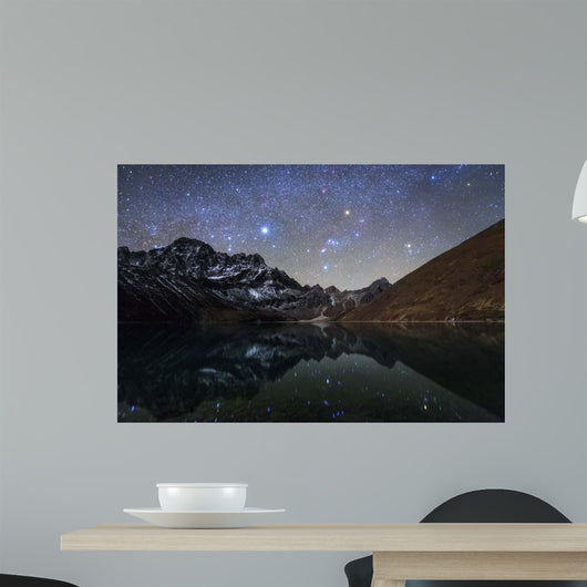 Celestial Sky with Sirius Wall Decal