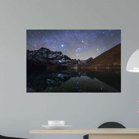 Celestial Sky with Sirius Wall Decal
