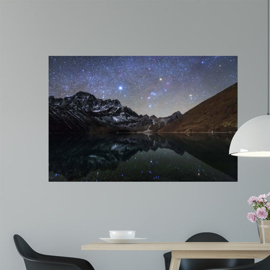 Celestial Sky with Sirius Wall Decal