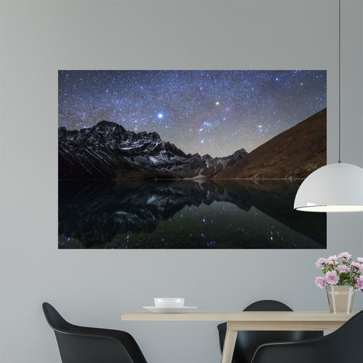 Celestial Sky with Sirius Wall Decal