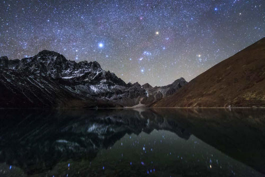 Celestial Sky with Sirius Wall Decal
