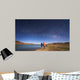 Couple Enjoys Romantic Moment Wall Decal