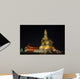 Samantabhadra Statue Dark Starry Wall Decal