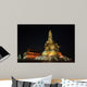 Samantabhadra Statue Dark Starry Wall Decal