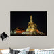 Samantabhadra Statue Dark Starry Wall Decal