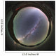 Arc Milky Way and Wall Decal Design 3