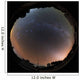 All Sky Yunnan Astronomical Wall Decal