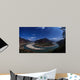 Moonlit Scenic Yangtze River Wall Decal