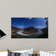 Moonlit Scenic Yangtze River Wall Decal