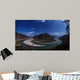 Moonlit Scenic Yangtze River Wall Decal