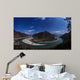 Moonlit Scenic Yangtze River Wall Decal
