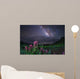 Milky Way above Foreground Wall Decal