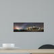 Night Sky over Buddhist Wall Decal