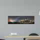 Night Sky over Buddhist Wall Decal