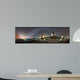 Night Sky over Buddhist Wall Decal