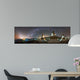 Night Sky over Buddhist Wall Decal