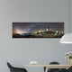 Night Sky over Buddhist Wall Decal
