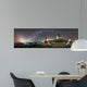 Night Sky over Buddhist Wall Decal