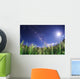 Milky Way Shines Brightly Wall Decal