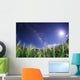 Milky Way Shines Brightly Wall Decal
