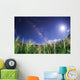 Milky Way Shines Brightly Wall Decal