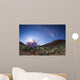Blooming Iris Flower under Wall Decal