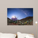 Blooming Iris Flower under Wall Decal