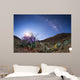Blooming Iris Flower under Wall Decal