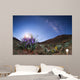 Blooming Iris Flower under Wall Decal
