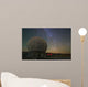 Milky Way over Delinha Wall Decal