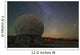Milky Way over Delinha Wall Decal