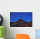 Morning Twilight over Ruins Wall Decal