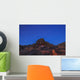 Morning Twilight over Ruins Wall Decal