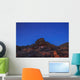 Morning Twilight over Ruins Wall Decal