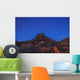 Morning Twilight over Ruins Wall Decal