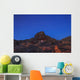 Morning Twilight over Ruins Wall Decal