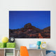 Morning Twilight over Ruins Wall Decal
