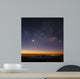 Milky Way and Venus Wall Decal