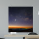 Milky Way and Venus Wall Decal