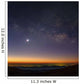 Milky Way and Venus Wall Decal