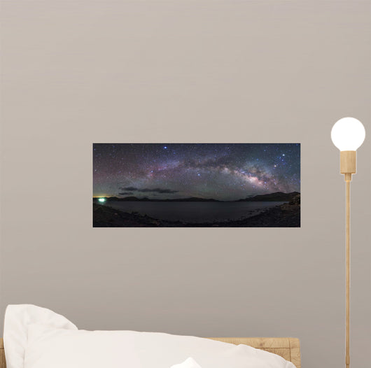 Rising Arc Milky Way Wall Decal