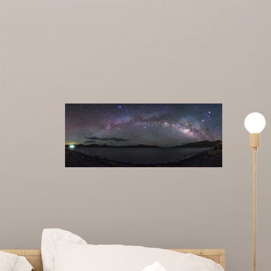 Rising Arc Milky Way Wall Decal
