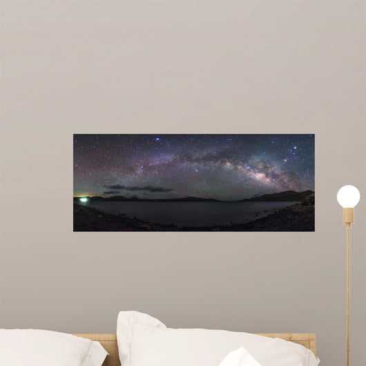 Rising Arc Milky Way Wall Decal