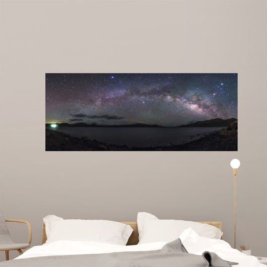 Rising Arc Milky Way Wall Decal
