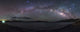 Rising Arc Milky Way Wall Decal