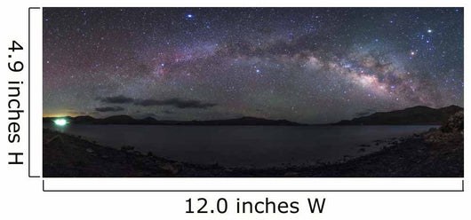 Rising Arc Milky Way Wall Decal