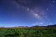 Milky Way over Field Wall Decal