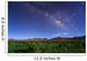 Milky Way over Field Wall Decal