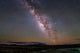 Spectacular Milky Way over Wall Decal