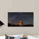 Winter Milky Way above Wall Decal